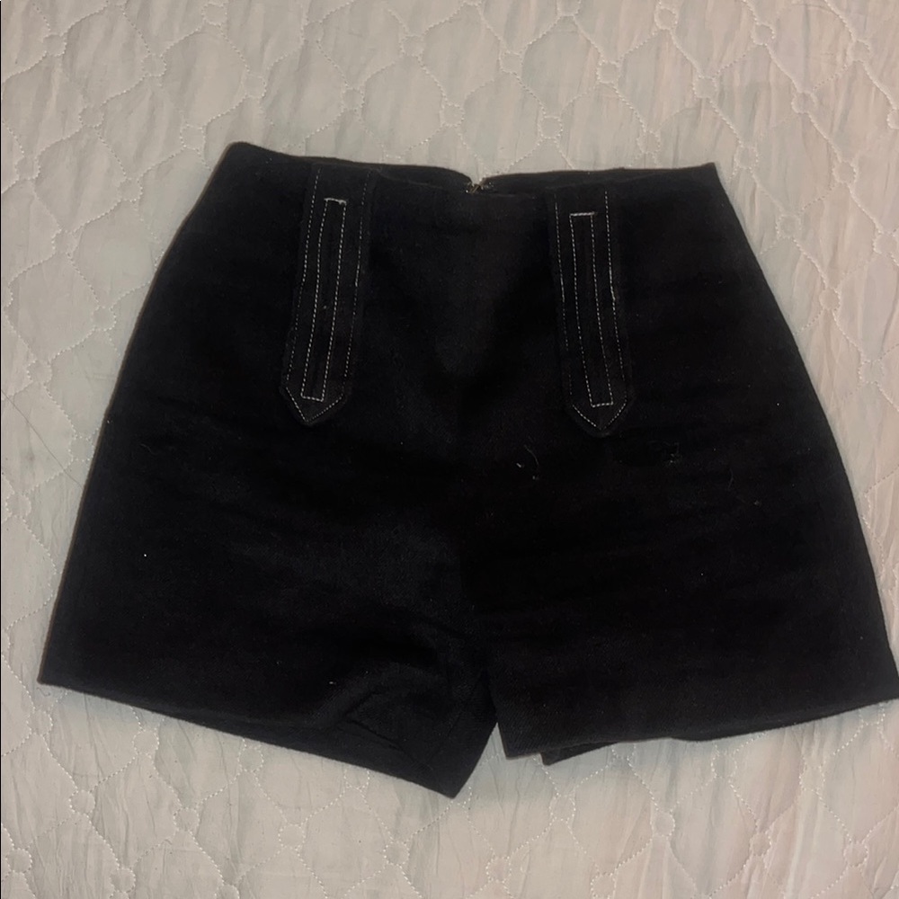 Women's Black Shorts